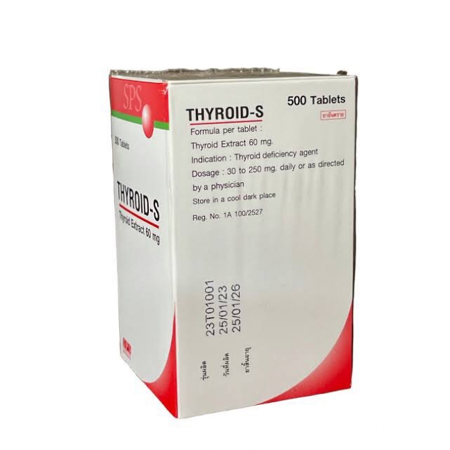 THYROID-S thyroid extract 500