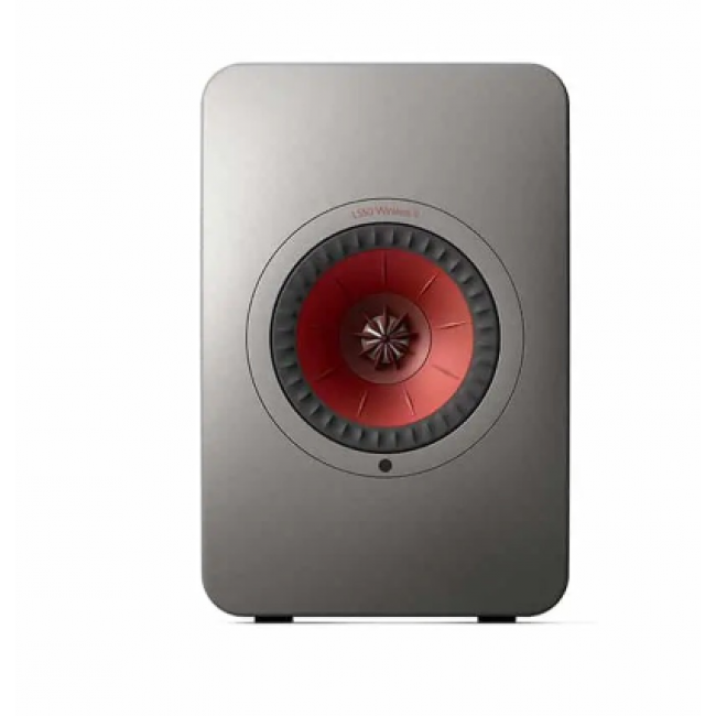KEF LS50W II Титановый Bluetooth-динамик