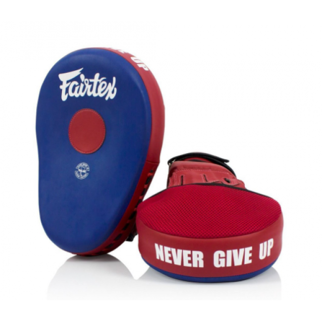 Перчатки Fairtex FMV13 Maximized Focus, синие/красные