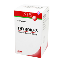 Capsules Thyroid-S NATURAL THYROID S 500 capsules