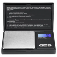 Портативные цифровые весы, размер 200G.