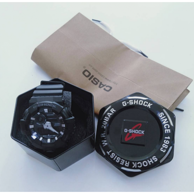 G-Shock аналогово-цифровой