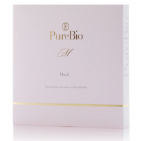Листовая маска для лица PureBio