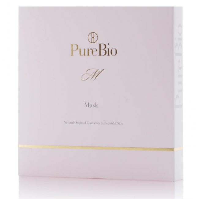 Листовая маска для лица PureBio