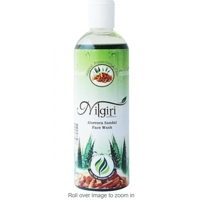 Средство для умывания лица Aloevera Sandal 200 мл