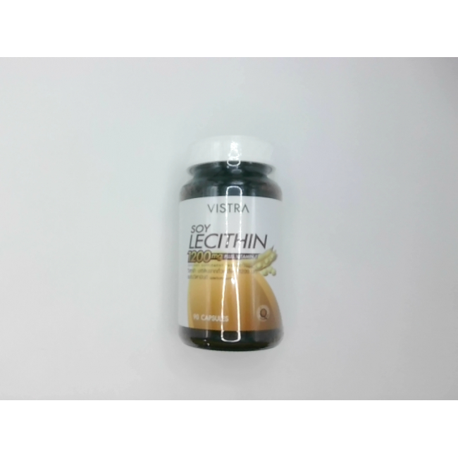 Капсулы соевого лецитина Vistra