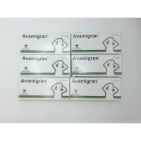 Ava Migraine, лекарство от мигрени, упаковка из 6 коробок