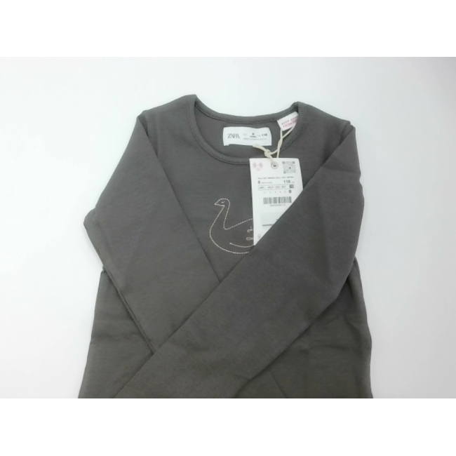 Детская футболка с длинными рукавами Zara