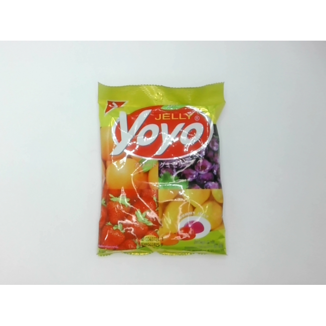 Желатиновое желе со смешанным фруктовым вкусом