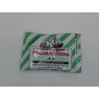 Конфеты рыбака, вкус мяты