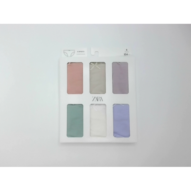 Нижнее белье, 6 шт., Zara