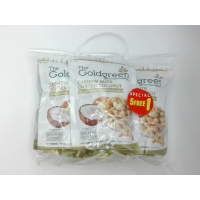 Орехи кешью в кокосовой оболочке Бренд Gold Green, упаковка 6 шт.