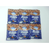 Соленый жареный миндаль Бренд Blue Diamond, упаковка 6 шт.