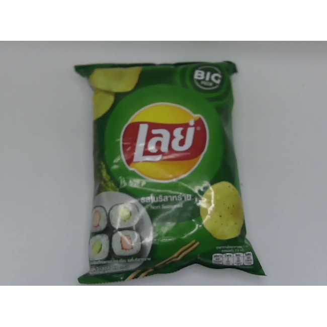 Lay’s со вкусом морских водорослей.