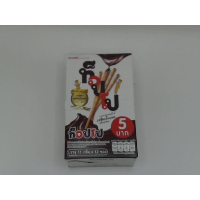 Снеки Toppo, 1 коробка, 12 пакетов