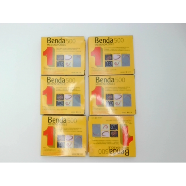 Дегельминтизатор Benda 500, упаковка 6 шт.