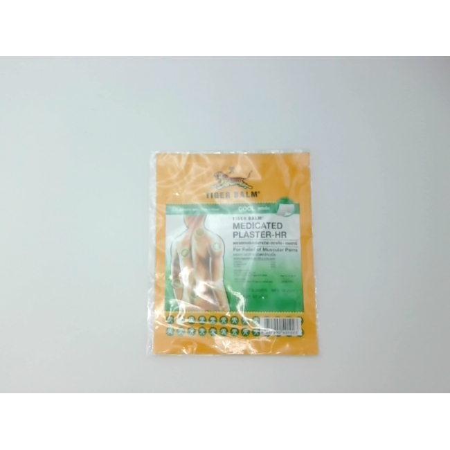 Tiger Balm, обезболивающий пластырь, классная формула