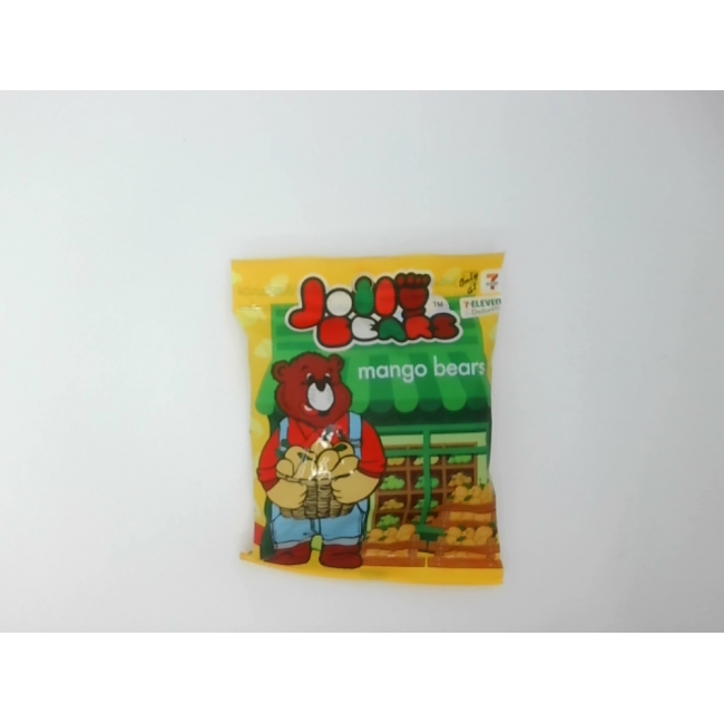 Желатиновый десерт со вкусом манго