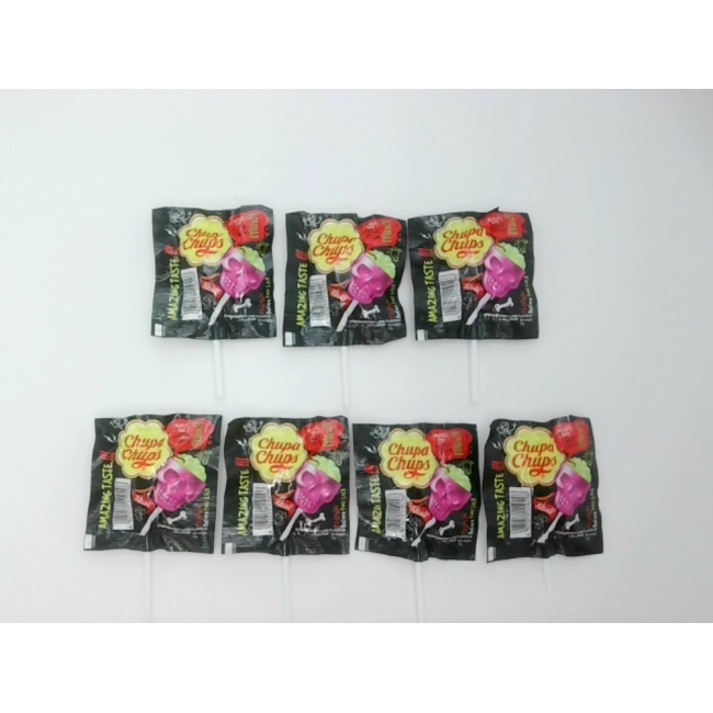 Леденцы Chupa Chups, упаковка 7 шт.