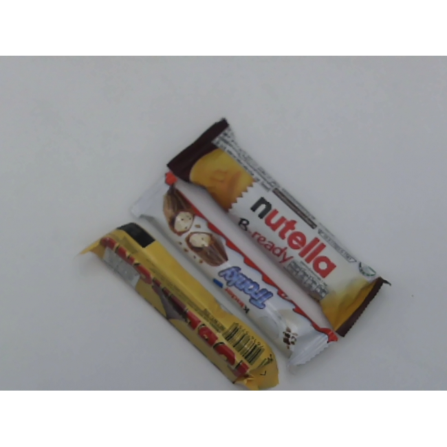 Вафли с начинкой какао и фундуком