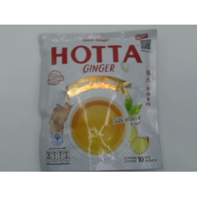 HOTTA Растворимый имбирный порошковый напиток