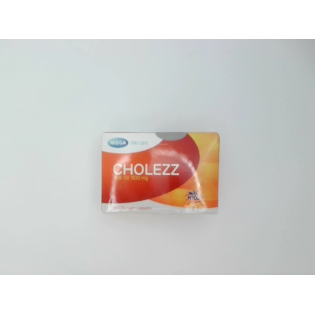 Пищевая добавка Kolacez Krill Oil в капсулах