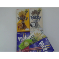 Снеки Pocky, смешанные вкусы, упаковка 9 шт.