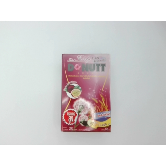 Пончики, пищевая добавка Total Fibili Probiotics, вкус маракуйи