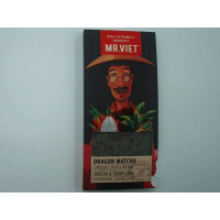 Шоколад со вкусом дракона и матча.