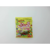 Фруктовый десерт из желатина и желе