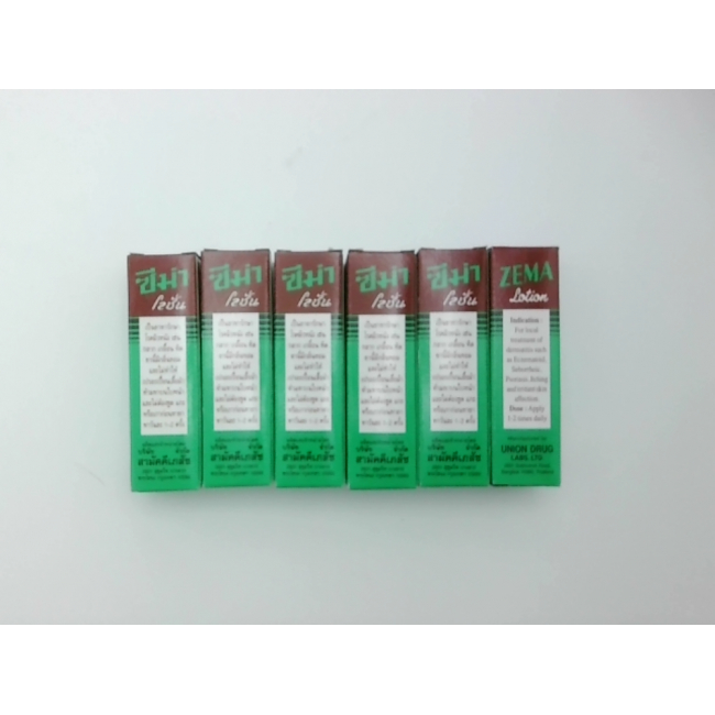 Cima Lotion лечит кожные заболевания, упаковка 6 шт.