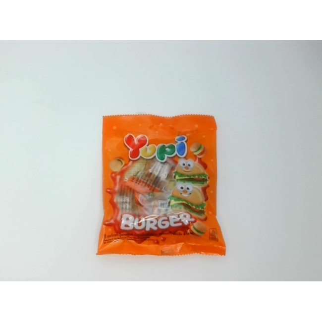 Желе Бургер Десерт