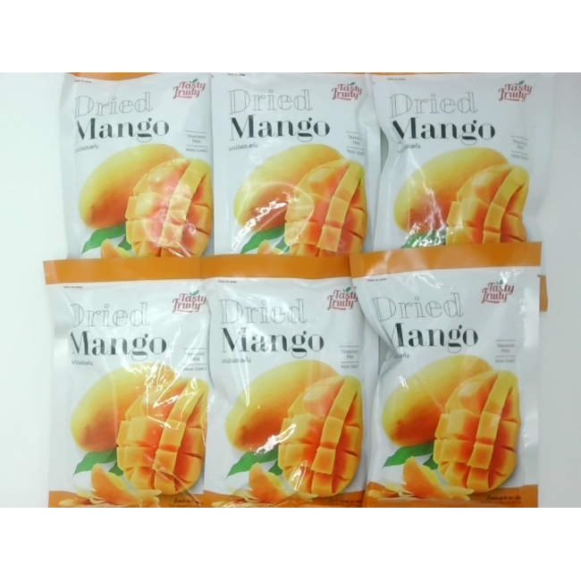Манго сушеное, упаковка 6 шт.