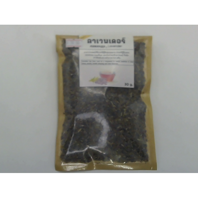 Лавандовый чай