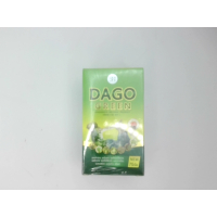 Dago Green включает травы для питания организма.