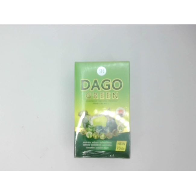 Dago Green включает травы для питания организма.