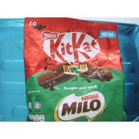 Конфеты Kitkat со вкусом Milo