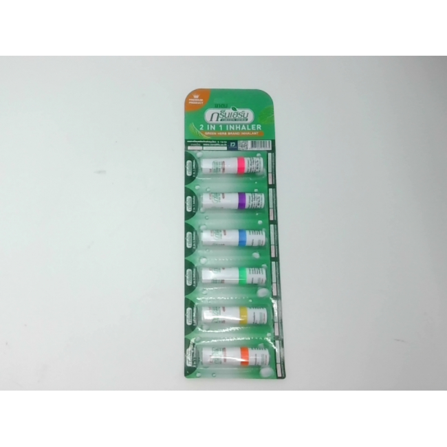 Ингалятор Green Herb, упаковка из 2 панелей.