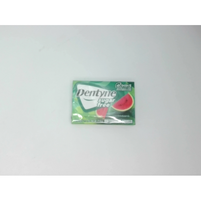 Dentyne Gum, аромат арбуза
