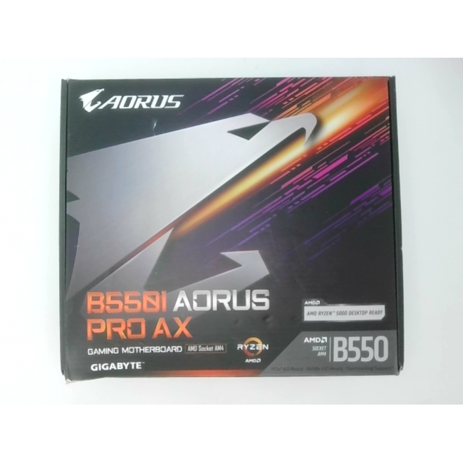 Материнская плата AORUS PRO AX