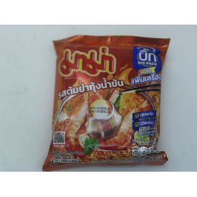 Mama Tom Yum вкус еды быстрого приготовления