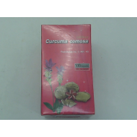 Травяные капсулы Curcuma comosa помогают матке вернуться в исходное положение после родов, упаковка 6 шт.