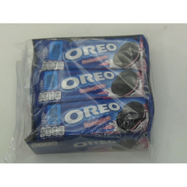Печенье-сэндвич Oreo с шоколадом, 12 шт. в упаковке