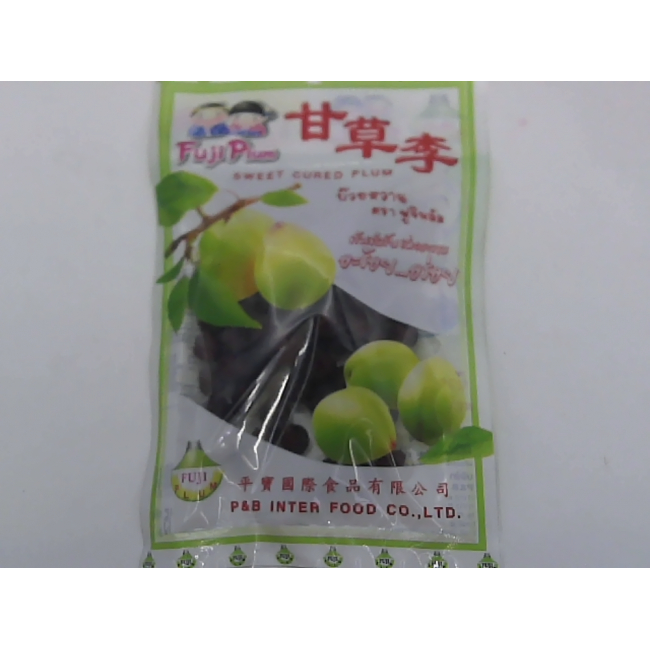 Сливы сладкие, торговой марки Fuji Plum, 115 грамм