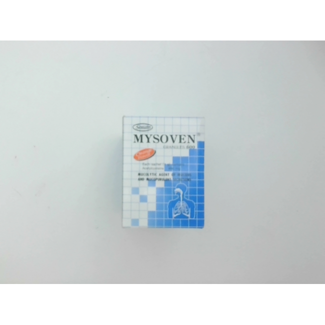 Средство для растворения слизи «Мизовен»