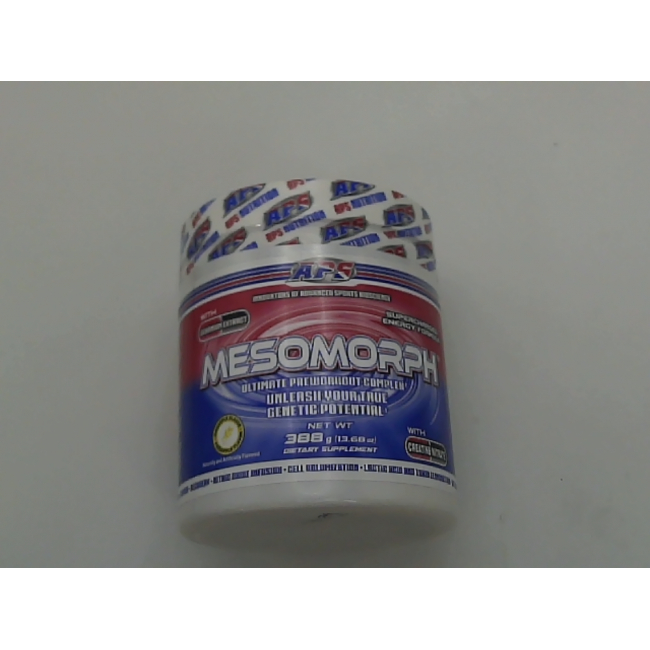 Mesomorph Предтренировочная добавка 388 г