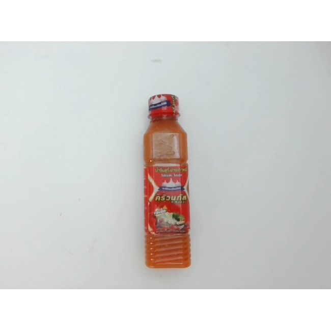 Соус суки + свинина на гриле