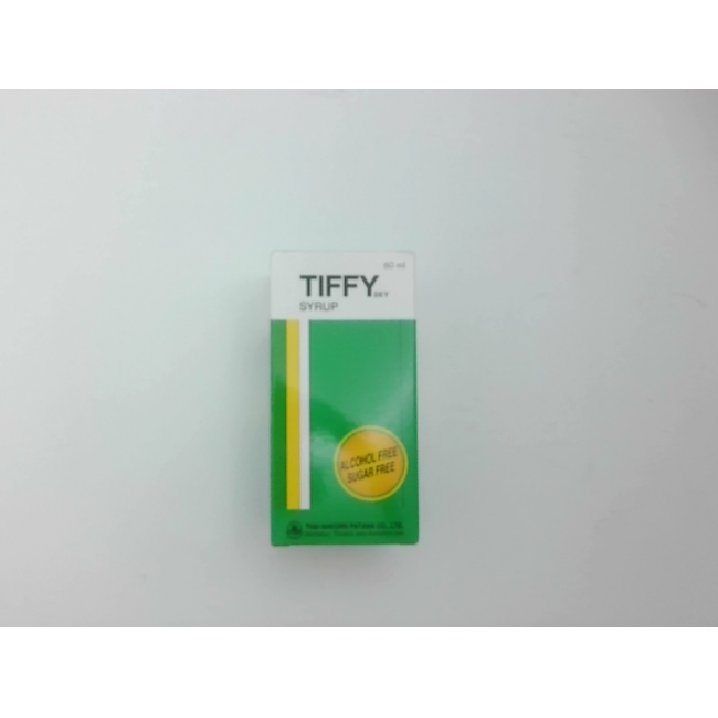 Сироп от кашля марки Tiffy