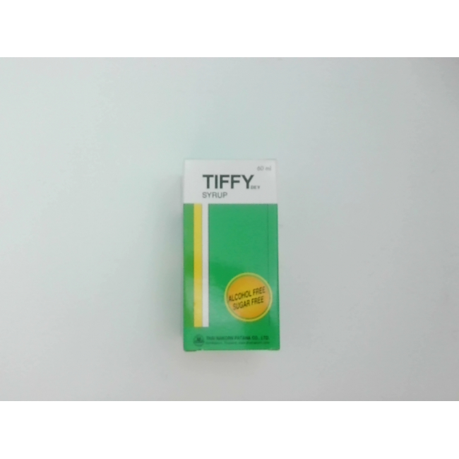 Сироп от кашля Tiffy, 6 шт. в упаковке