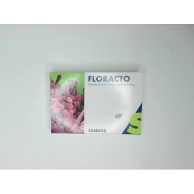Пробиотики Floracto и добавка инулина